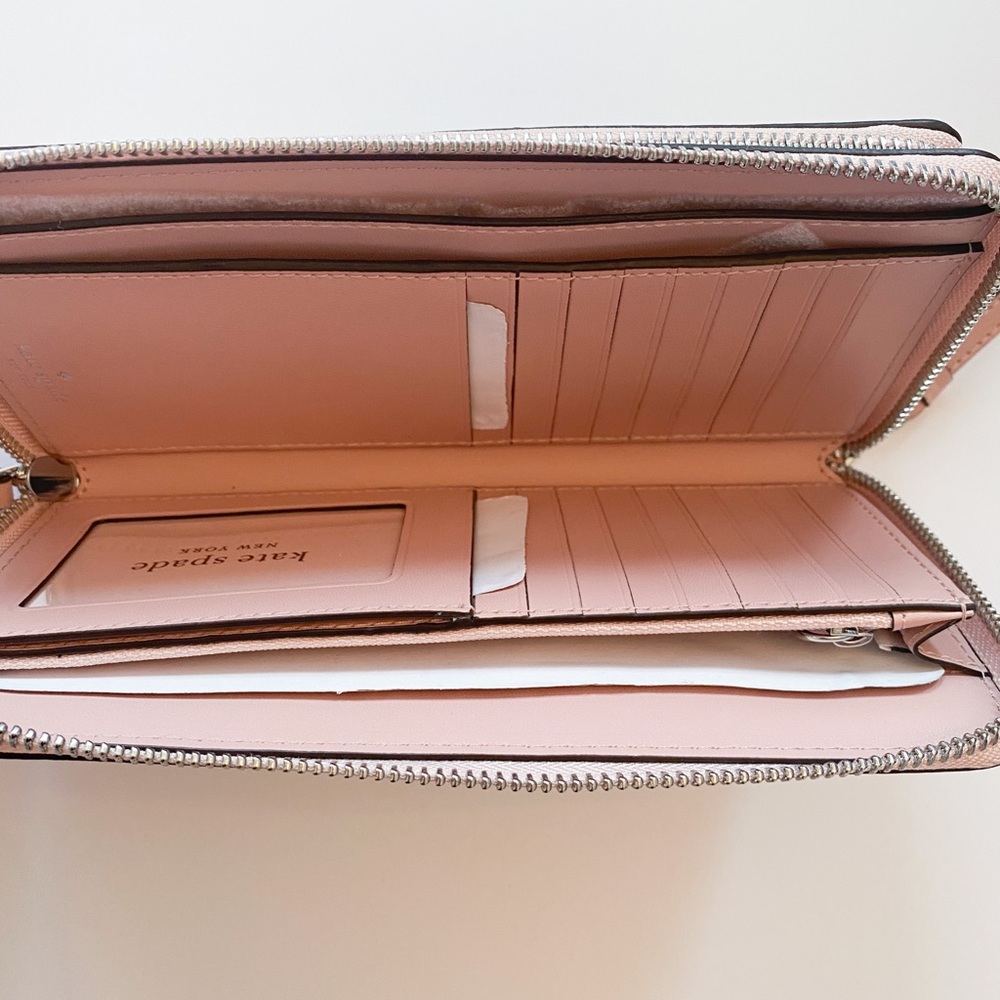 NWT KATE SPADE ANITA WRISTLET BAG WALLET - Picture 5 of 8